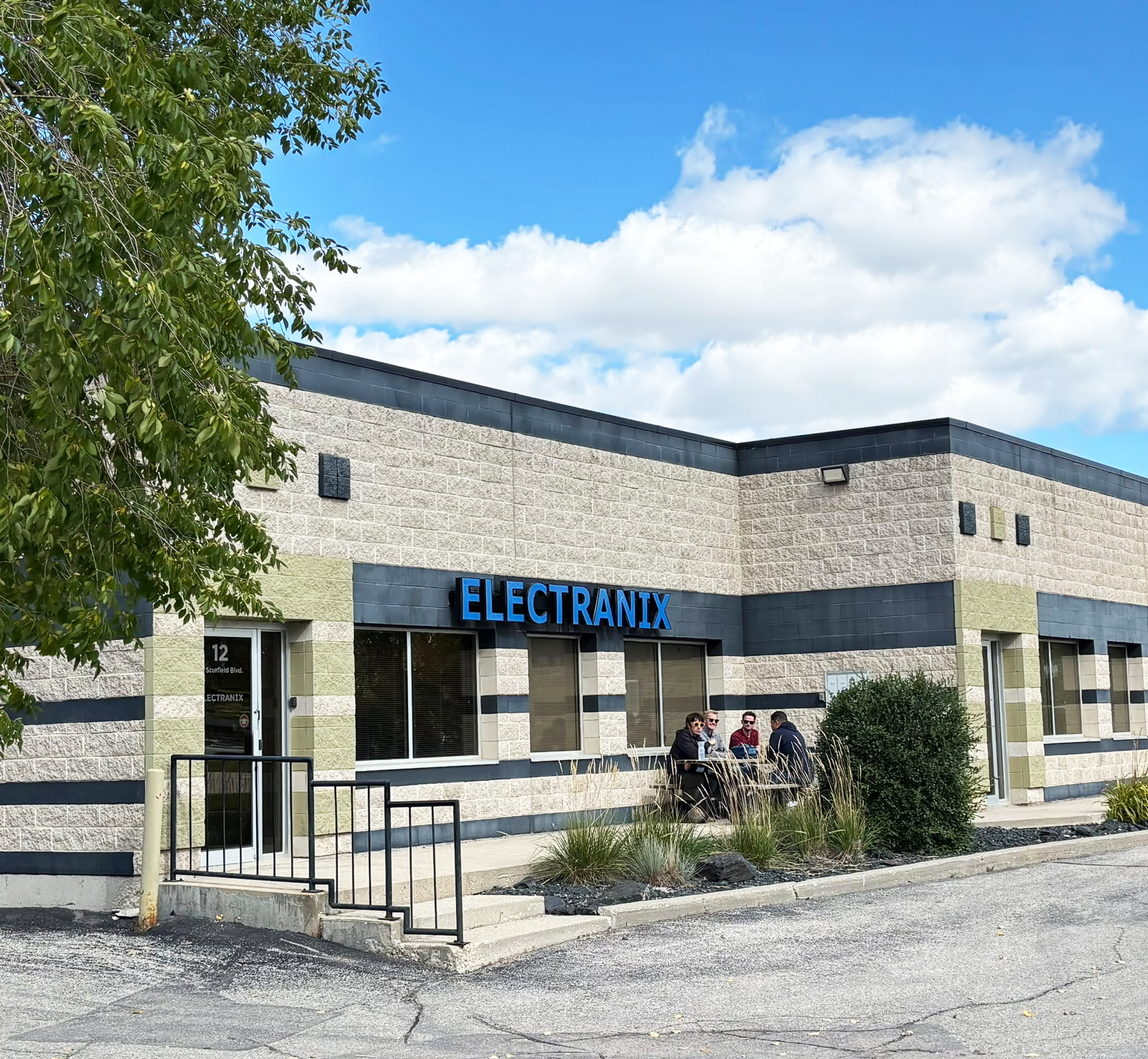 front building